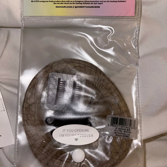 BRAND NEW INH Hair Hi-Lite Clip-in Extensions in ‘Bronde’ - Picture 4 of 8